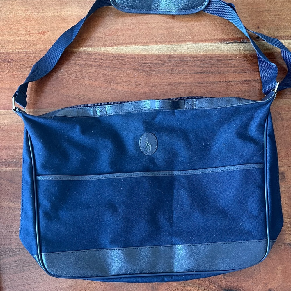 Ralph Lauren vintage Canvas Messenger Bag